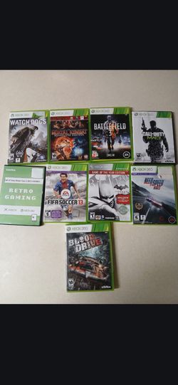 360 games trade only