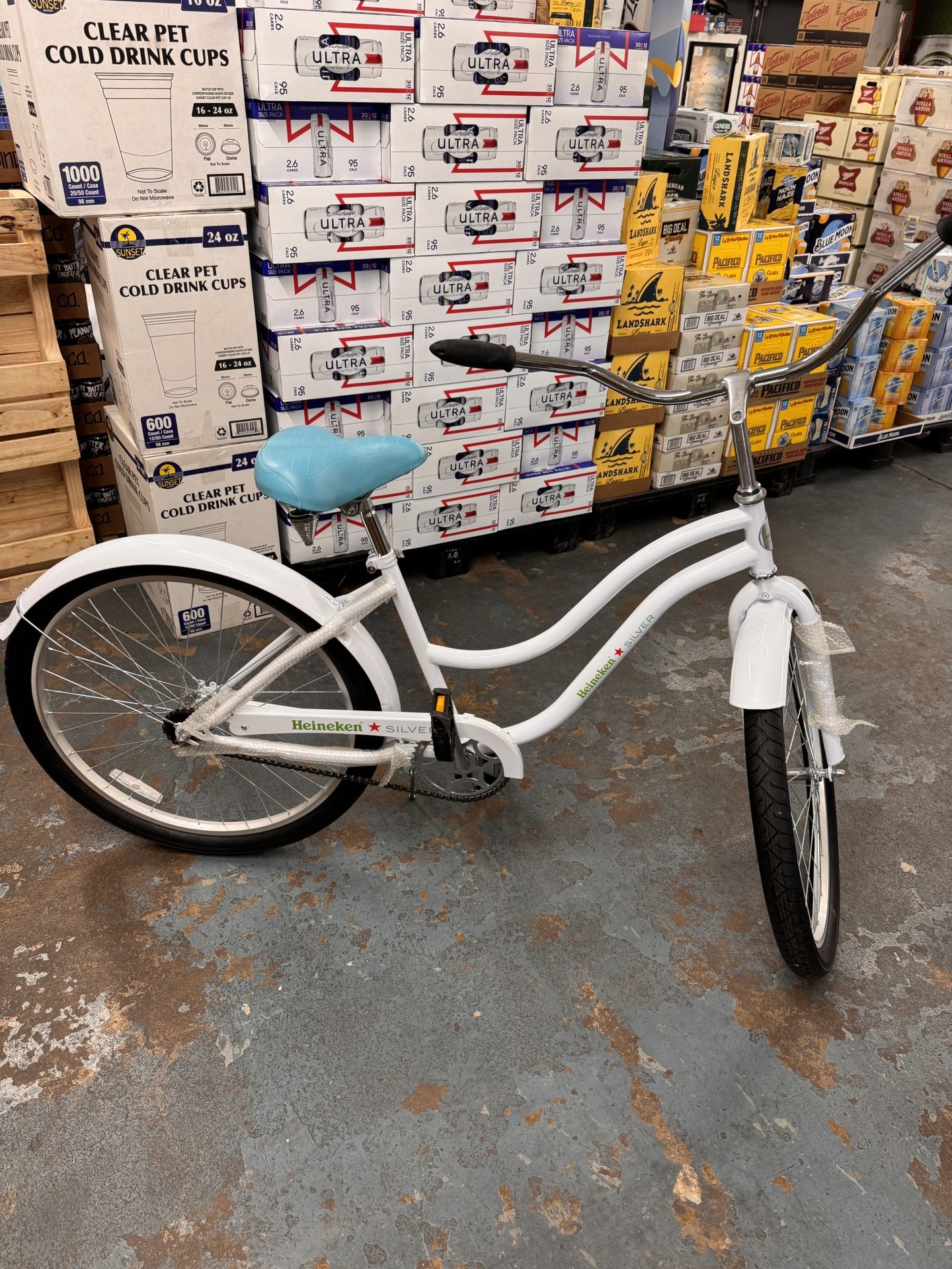Heineken 26” Cruiser Bike