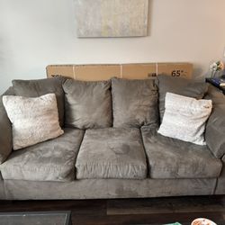 2 Couch Set For Sale 