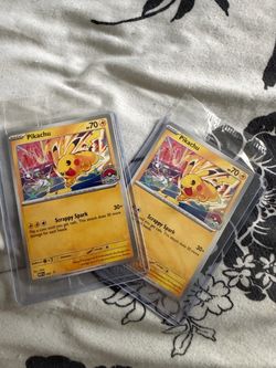 Pikachu promo Pokemon
