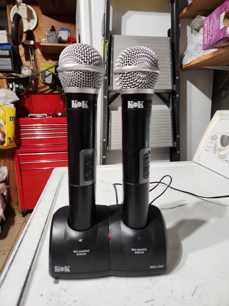KoK WMU-300R Wireless Micro Phone
