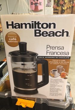 Hamilton beach prensa