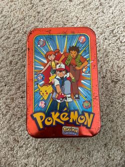 Pokemon Tin Topps