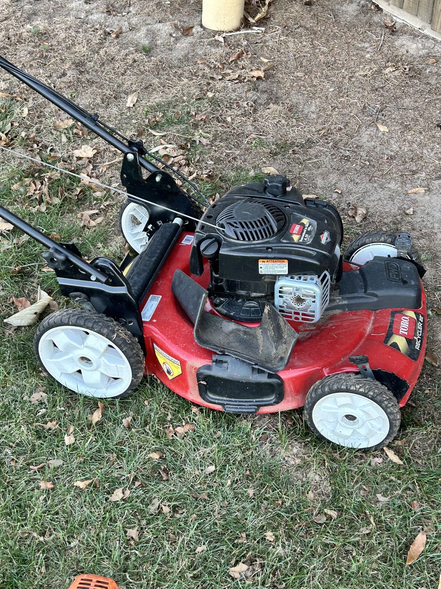 Recycler 22 In Toro Lawnmower