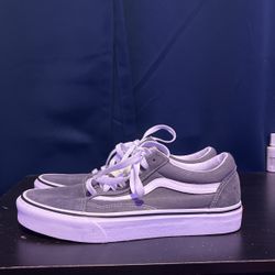 Grey Vans Shoes