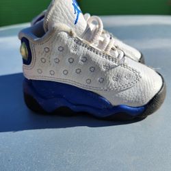 Nike Air Jordan 13 Retro Hyper Royal Blue White 414581-117 Toddler Shoes Sz. 3C
