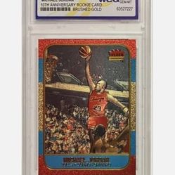 Michael Jordan Basketball Card