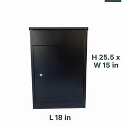Merapi Parcel Drop Box Secure Package Delivery Mailbox Outdoor Anti-Theft Locker