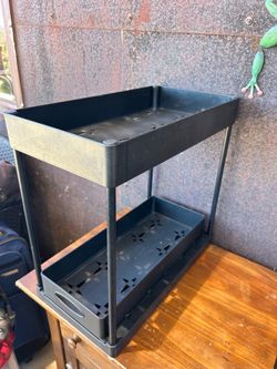 Under Sink Organizer Slide Out Storage Rack