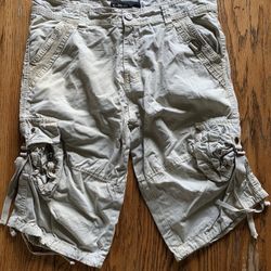 Carbon Cargo Shorts Men’s Size 30 