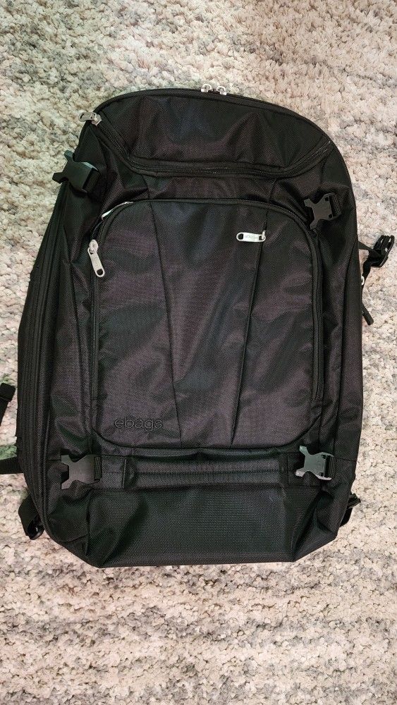 Ebags Mother Lode Travel Backpack - Black