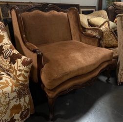 Marge Carson Oversized Accent Chair