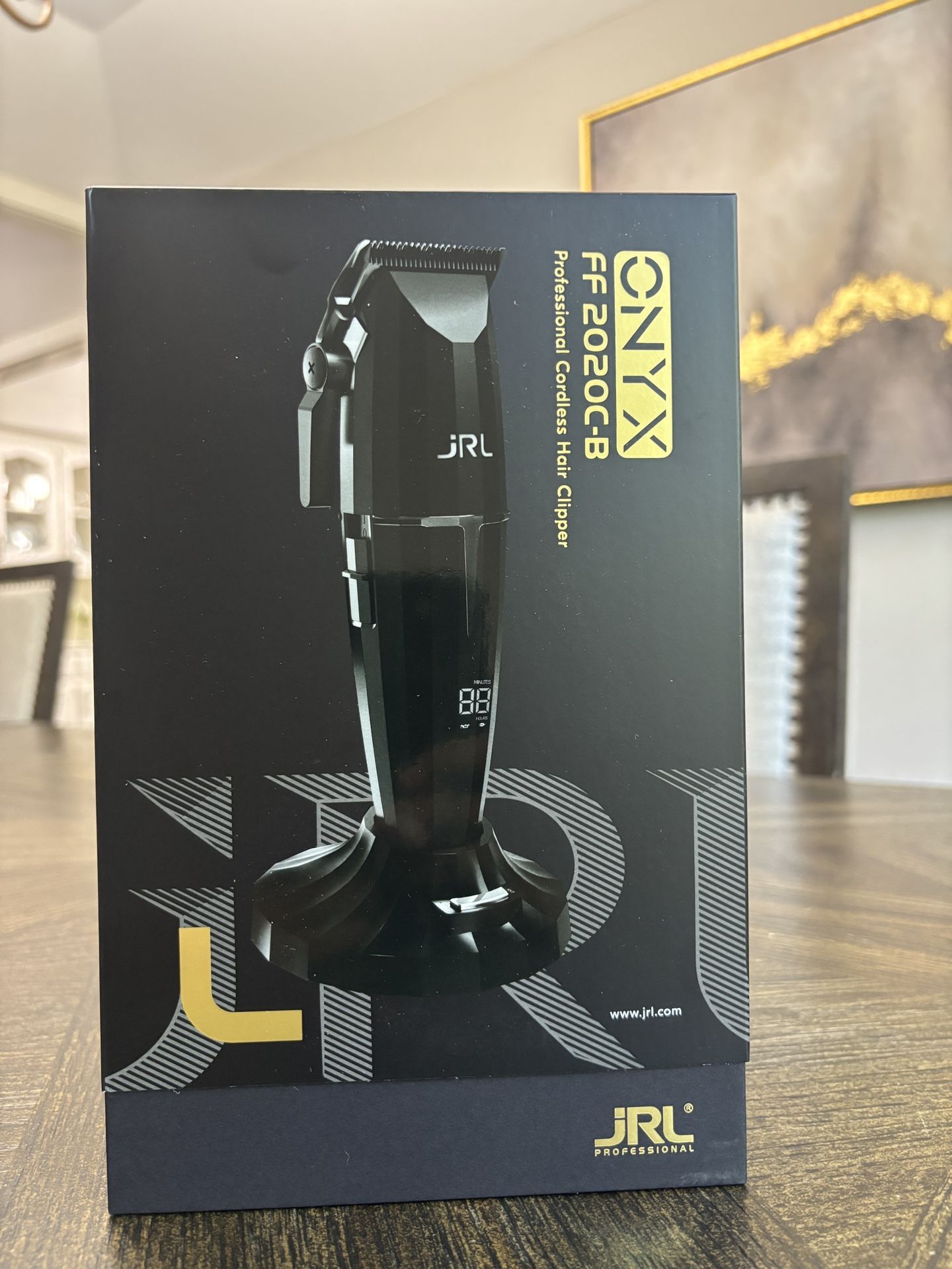 JRL Onyx Cordless Hair Clipper FF2020C-B