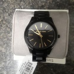 Men's Michael Kors Black Watch