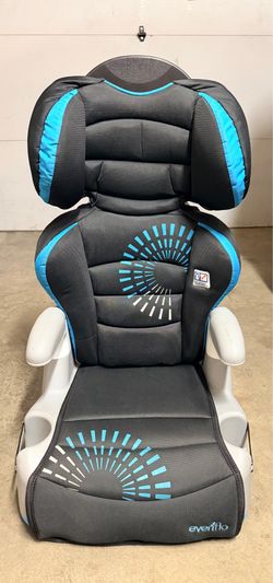Evenflo Booster Seat with back