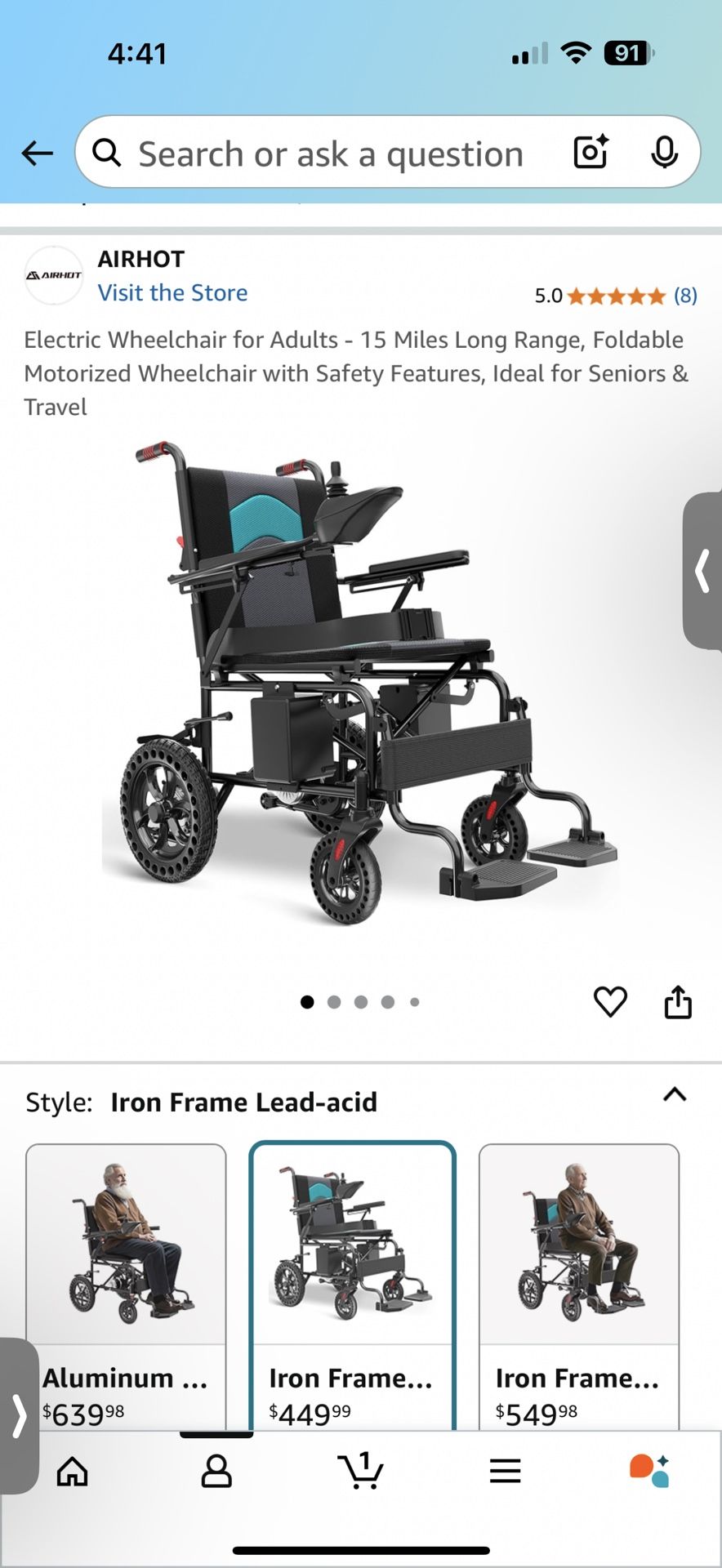 Power Chair