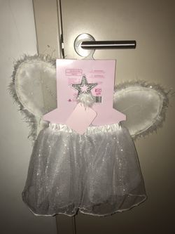 Fairy costume ages 4-8