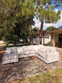3 piece sectional couch