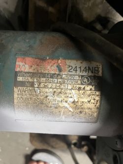 Makita Chop Saw