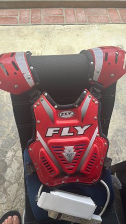Riding chest protector