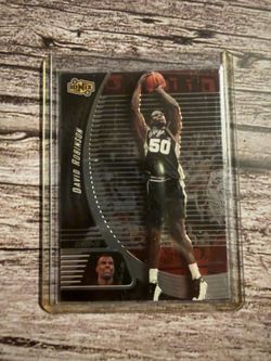 David Robinson UD Ionix Basketball Card