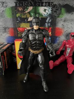 BATMAN DARK KNIGHT ELECTRONIC STEALTH SIGNAL ACTION FIGURE DC COMICS N9538 RARE