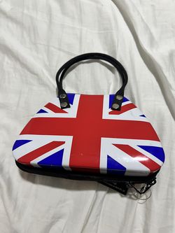 Union Jack Mini Handbag / London Souvenir Tin Purse