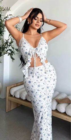 Brand new beautiful skirt set
