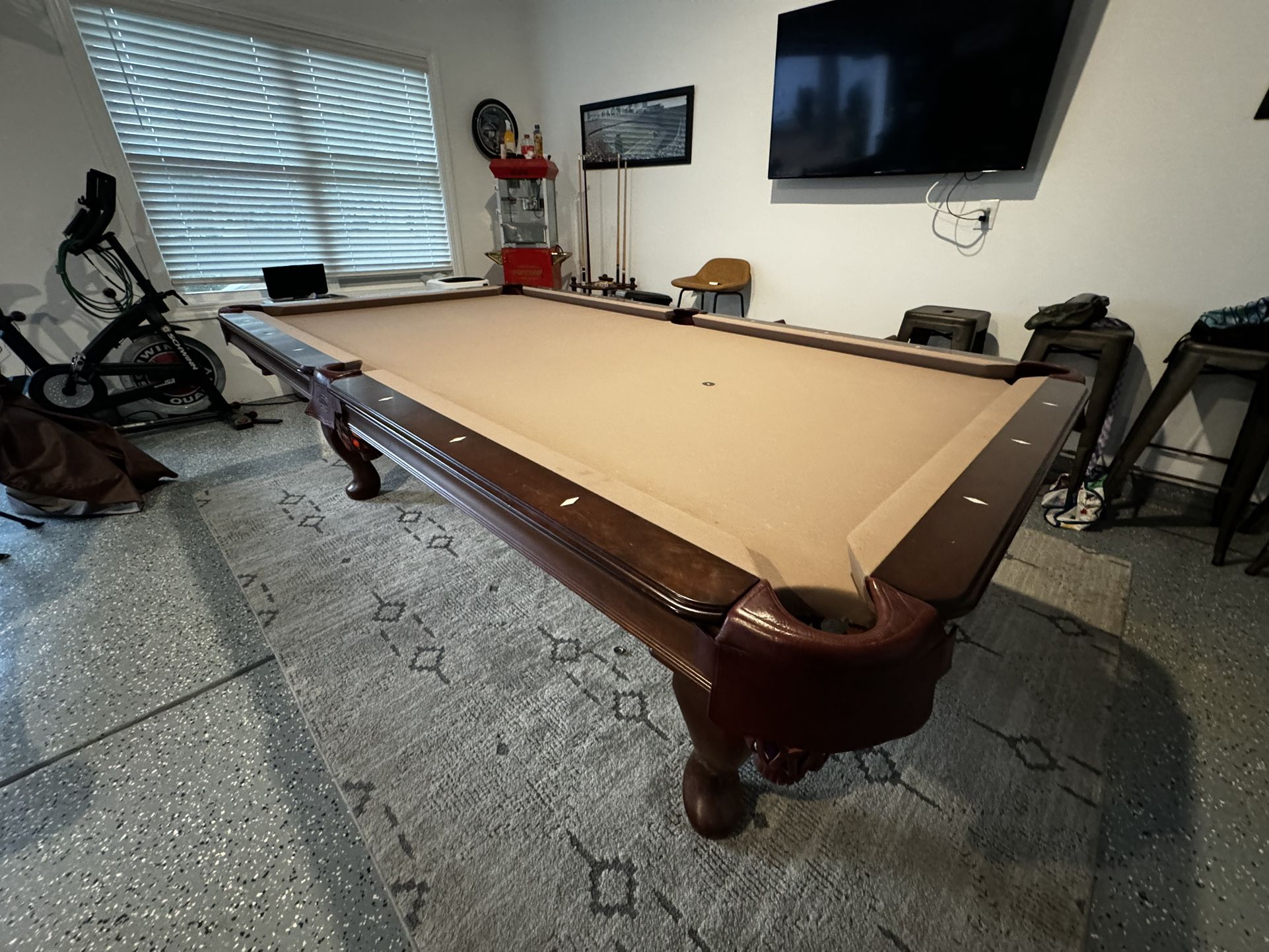 Olhausen 8ft Pool Table