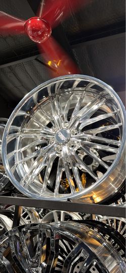 Esko Wheels new 6x139 polished staggered