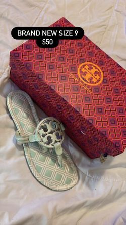 Tory Burch slides brand new