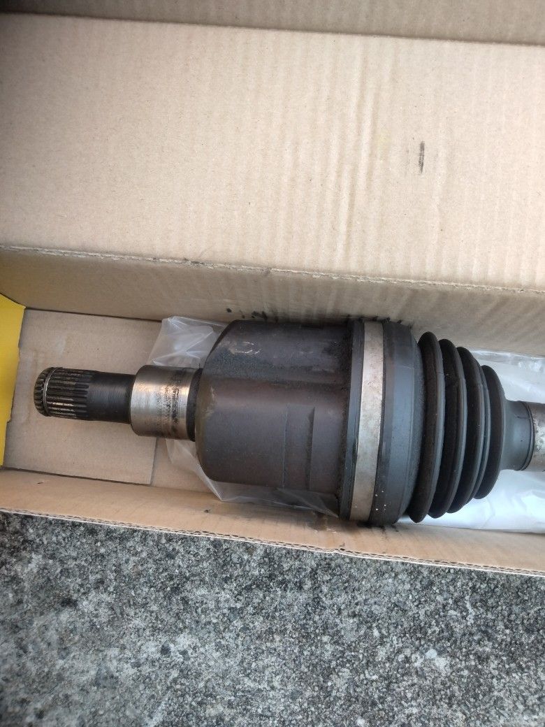 CV Axle (Chevy Trailblazer)