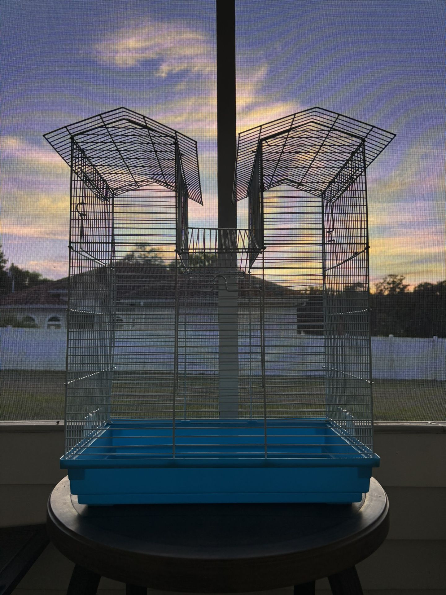Bird Cage / Small Animal Cage Metal Wire Habitat
