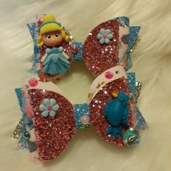 Disney Princess Little Girl's Hair Bows