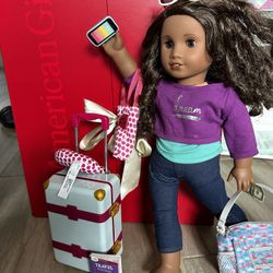 🔥🧸AMERICAN GIRL GABRIELA DOLL W/Accessories 🎊
