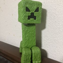 $20, 10” Minecraft Creeper Toy 