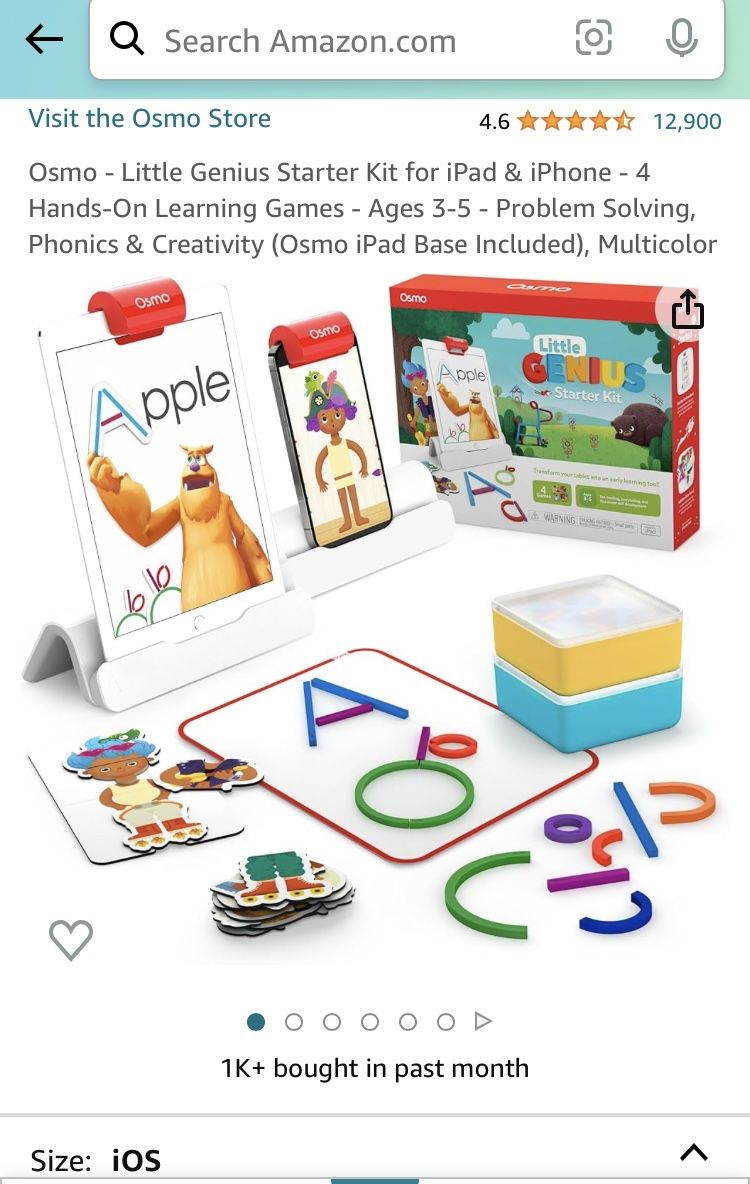 Osmo Little Genius Starter Kit