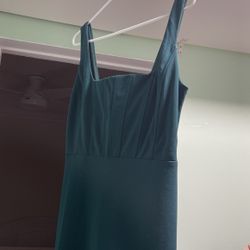 Green Formal Corset Mermaid Dress- NEW