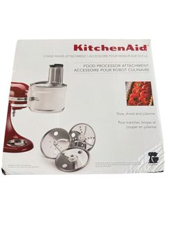 NEW KitchenAid KSM1FPA Food Processor Attachment for Stand Mixer