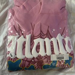 Sp5der Atlanta Hoodie 'Pink'