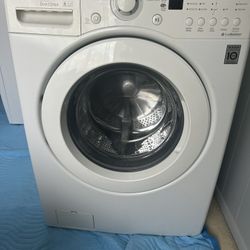 Electric LG front load Washing Machine 3.5 cu.ft.