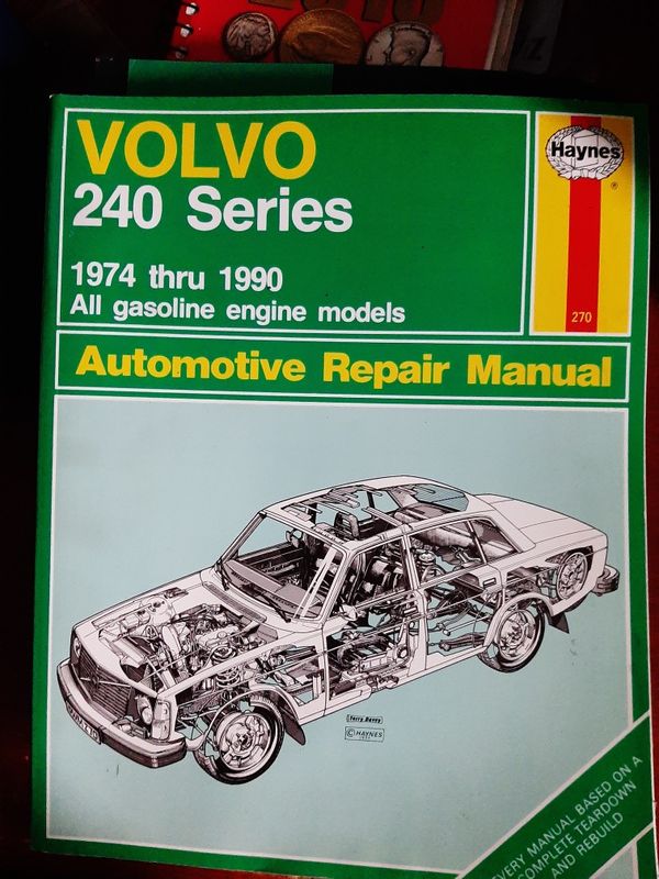 Volvo 240 manual