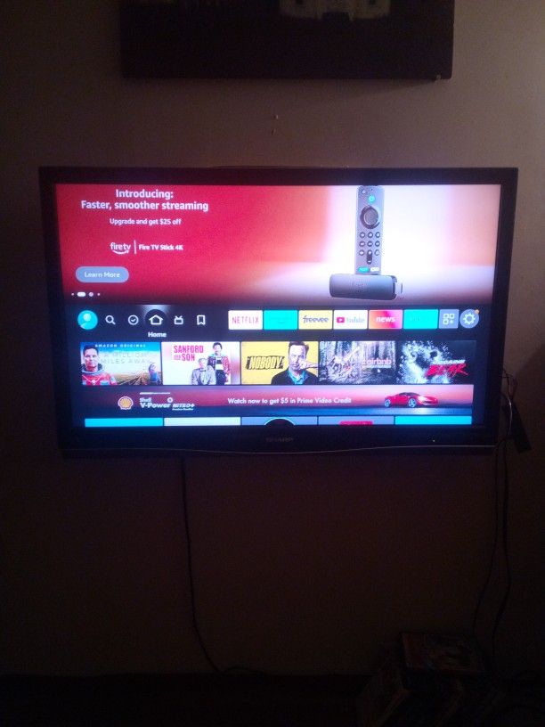 42 Inch Flat screen Tv 