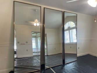 3 8 ft tall mirrors