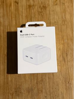 Apple charger 35 W dual USB-C