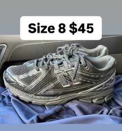 New balance size 8 men