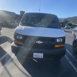 2016 Chevy Express 12 Passenger 85000 Mile