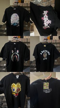 Bape T shirts