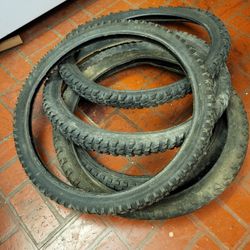 Used Bike Tire