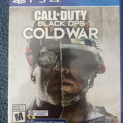 Call of Duty Black Ops Cold War - PS4, Nonworking
